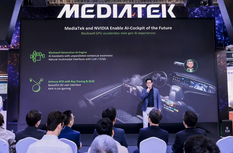 联发科与英伟达联合研发的 C-X1 座舱芯片受青睐，中国豪华车型纷纷导入